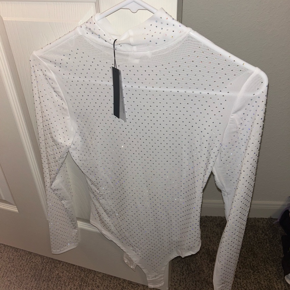 Rhinestone Top